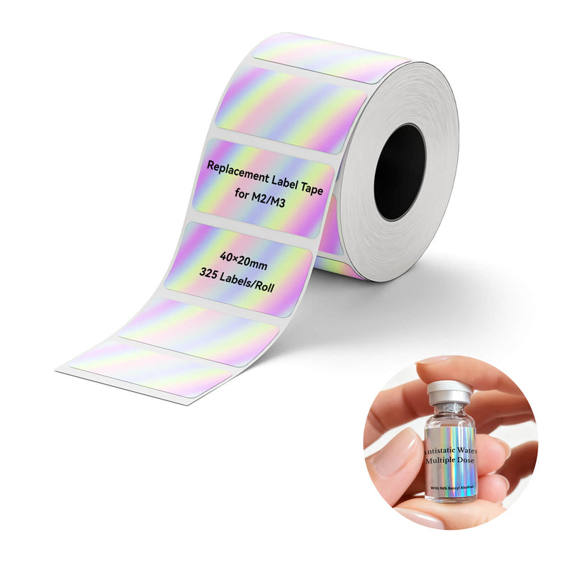 NIIMBOT Thermal Transfer Label Printer Labels for M2, M3-59