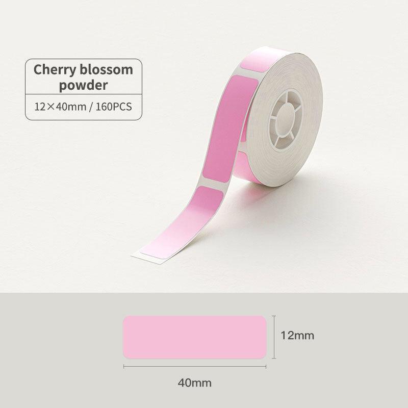 NIIMBOT Pure Color Label Tape for D11, D110, D101-18