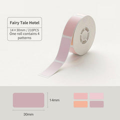 NIIMBOT Pure Color Label Tape for D11, D110, D101-6