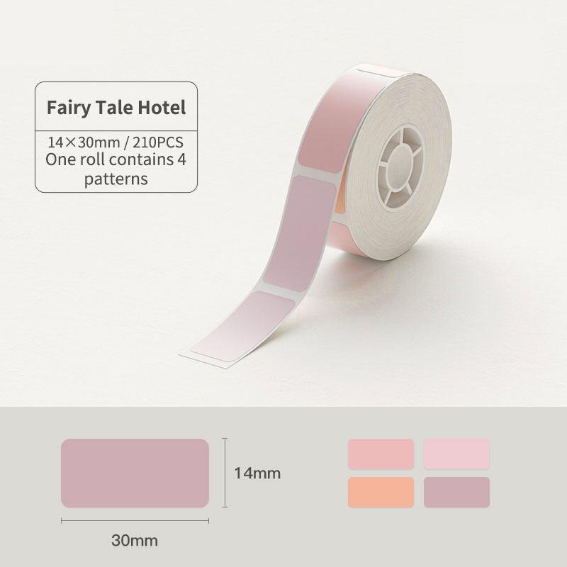 NIIMBOT Pure Color Label Tape for D11, D110, D101-6