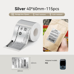 NIIMBOT Thermal Transfer Label Printer Labels for M2, M3-39
