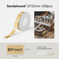 NIIMBOT Pure Color Label Tape for D11, D110, D101-28