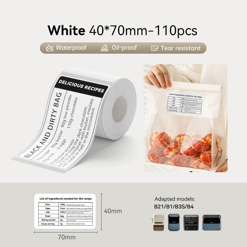 NIIMBOT White Label for B21, B1, B3S-27