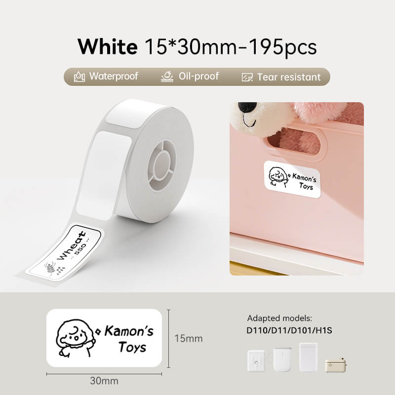 NIIMBOT White Label for D11, D110, D101-12