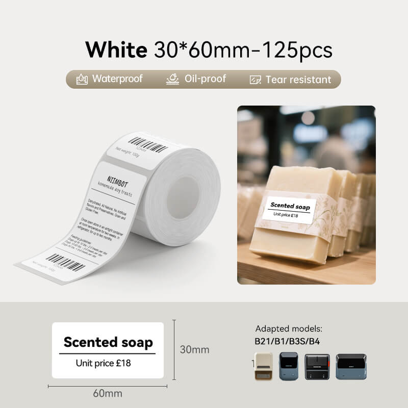 NIIMBOT White Label for B21, B1, B3S-19