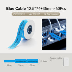 NIIMBOT Cable Labels, Efficient Cable Management-18