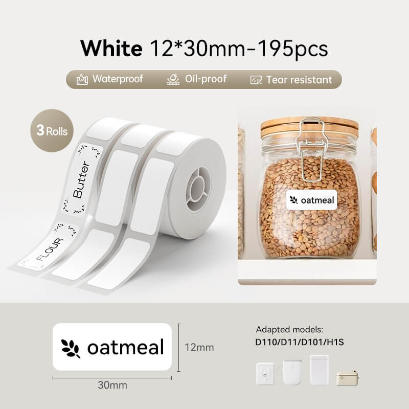 NIIMBOT White Label for D11, D110, D101-18