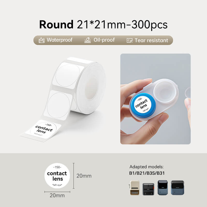 NIIMBOT White Label for B21, B1, B3S-18