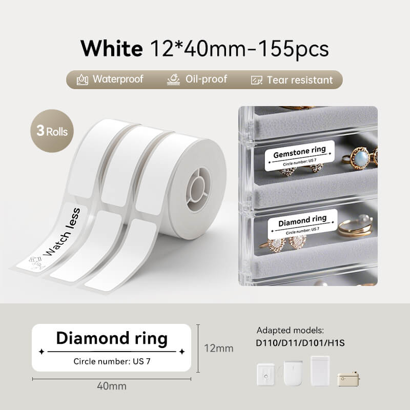 NIIMBOT White Label for D11, D110, D101-15