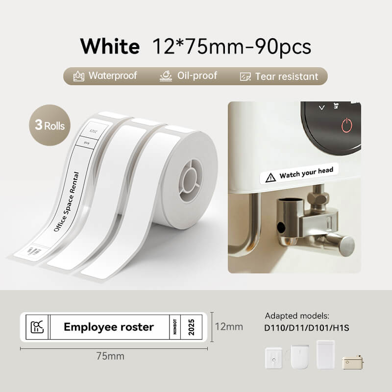 NIIMBOT White Label for D11, D110, D101-19