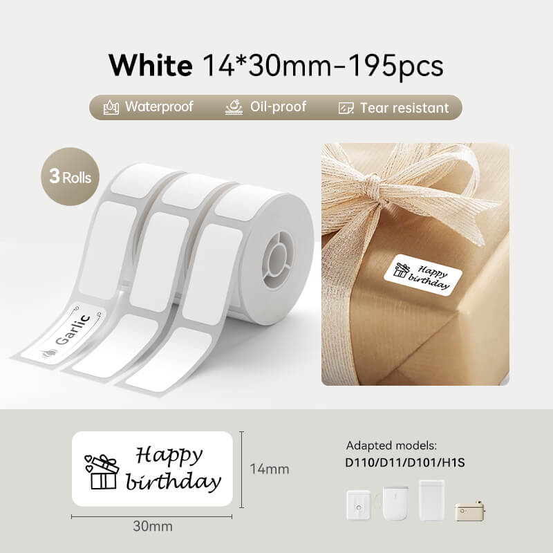 NIIMBOT White Label for D11, D110, D101-17