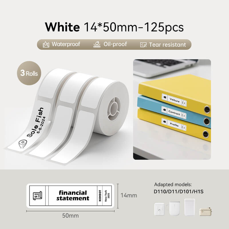 NIIMBOT White Label for D11, D110, D101-20