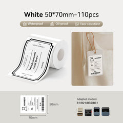 NIIMBOT White Label for B21, B1, B3S-35