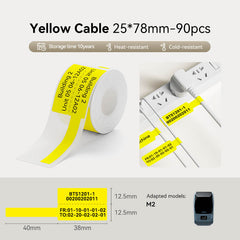 NIIMBOT Thermal Transfer Label Printer Labels for M2, M3-19