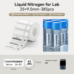 NIIMBOT Thermal Transfer Label Printer Labels for M2, M3-47