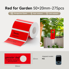 NIIMBOT Thermal Transfer Label Printer Labels for M2, M3-48