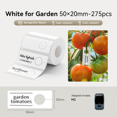 NIIMBOT Thermal Transfer Label Printer Labels for M2, M3-49