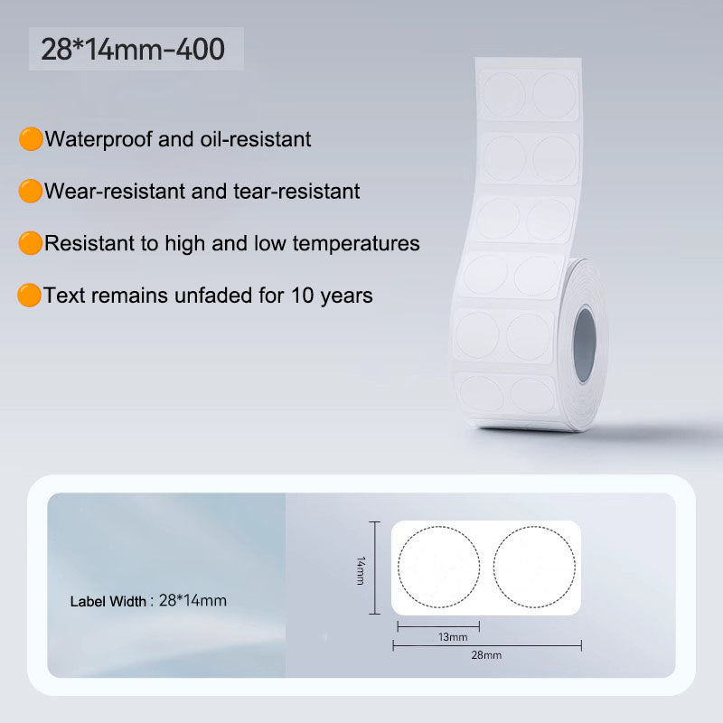 NIIMBOT Thermal Transfer Label Printer Labels for M2, M3-61