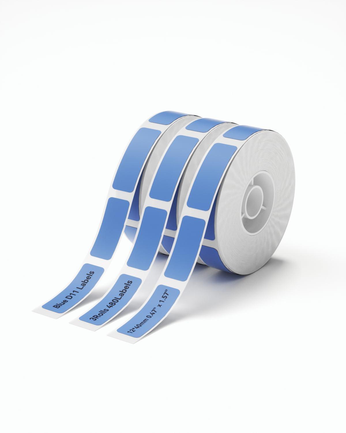 NIIMBOT blue Label Tape Set 12x40