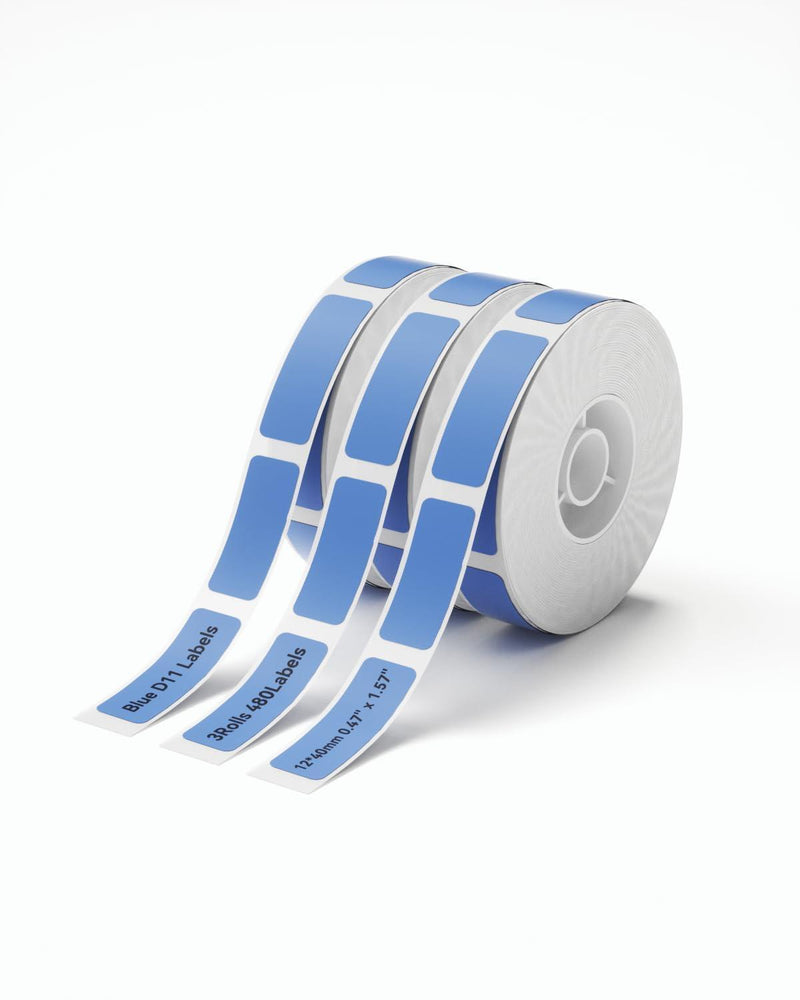 NIIMBOT blue Label Tape Set 12x40