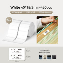 NIIMBOT Label Tape Set for B21, B1, B3S, K3, K2-24