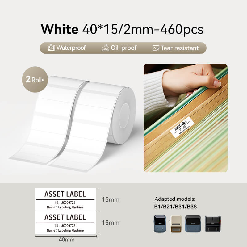 NIIMBOT Label Tape Set for B21, B1, B3S, K3, K2-24