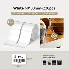 NIIMBOT White Label for B21, B1, B3S-47