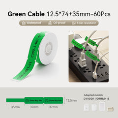 NIIMBOT Cable Labels, Efficient Cable Management-9