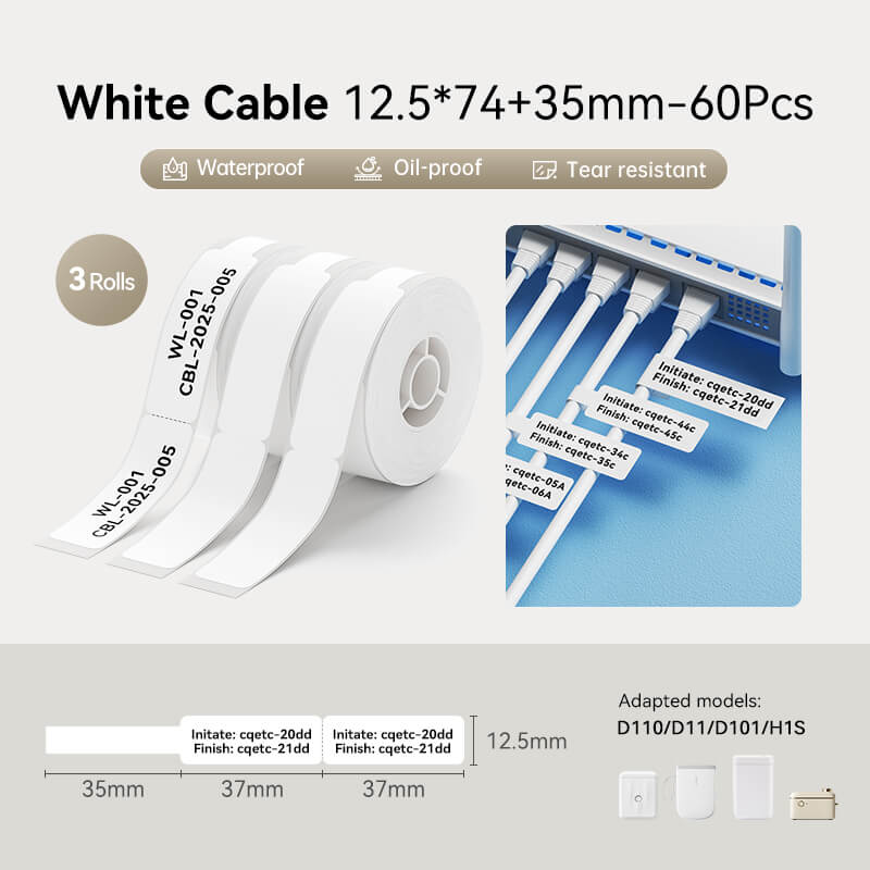 NIIMBOT White Label for D11, D110, D101-23