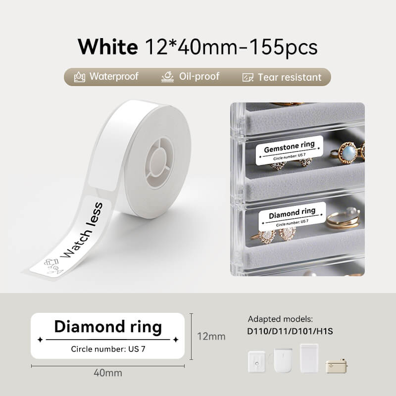 NIIMBOT White Label for D11, D110, D101-10