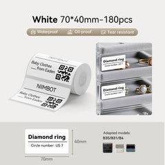 NIIMBOT White Label for B21, B1, B3S-17