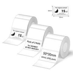 NIIMBOT Label Tape Set for B21, B1, B3S, K3, K2-1