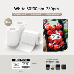 NIIMBOT White Label for B21, B1, B3S-37