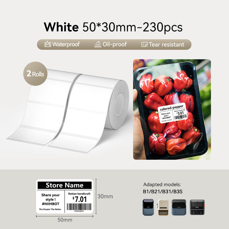 NIIMBOT White Label for B21, B1, B3S-48