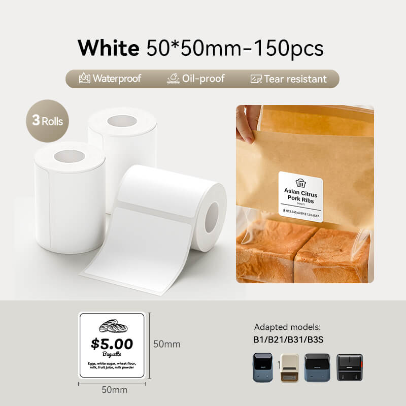 NIIMBOT Label Tape Set for B21, B1, B3S, K3, K2-13