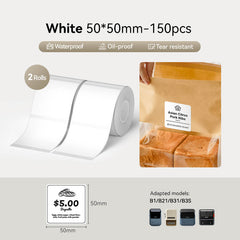 NIIMBOT Label Tape Set for B21, B1, B3S, K3, K2-20