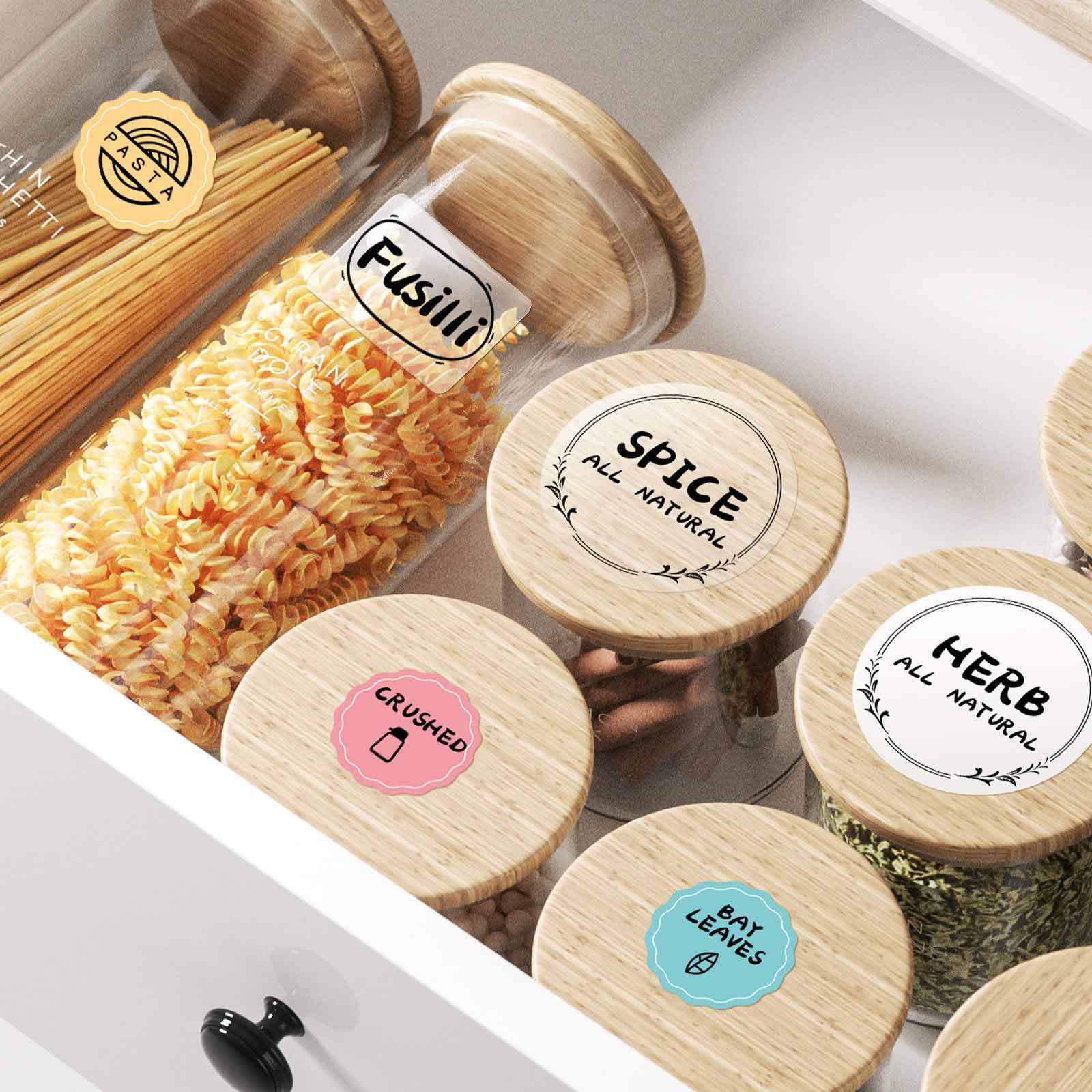 NIIMBOT Round Label Tape for B21, B1, B3S-2