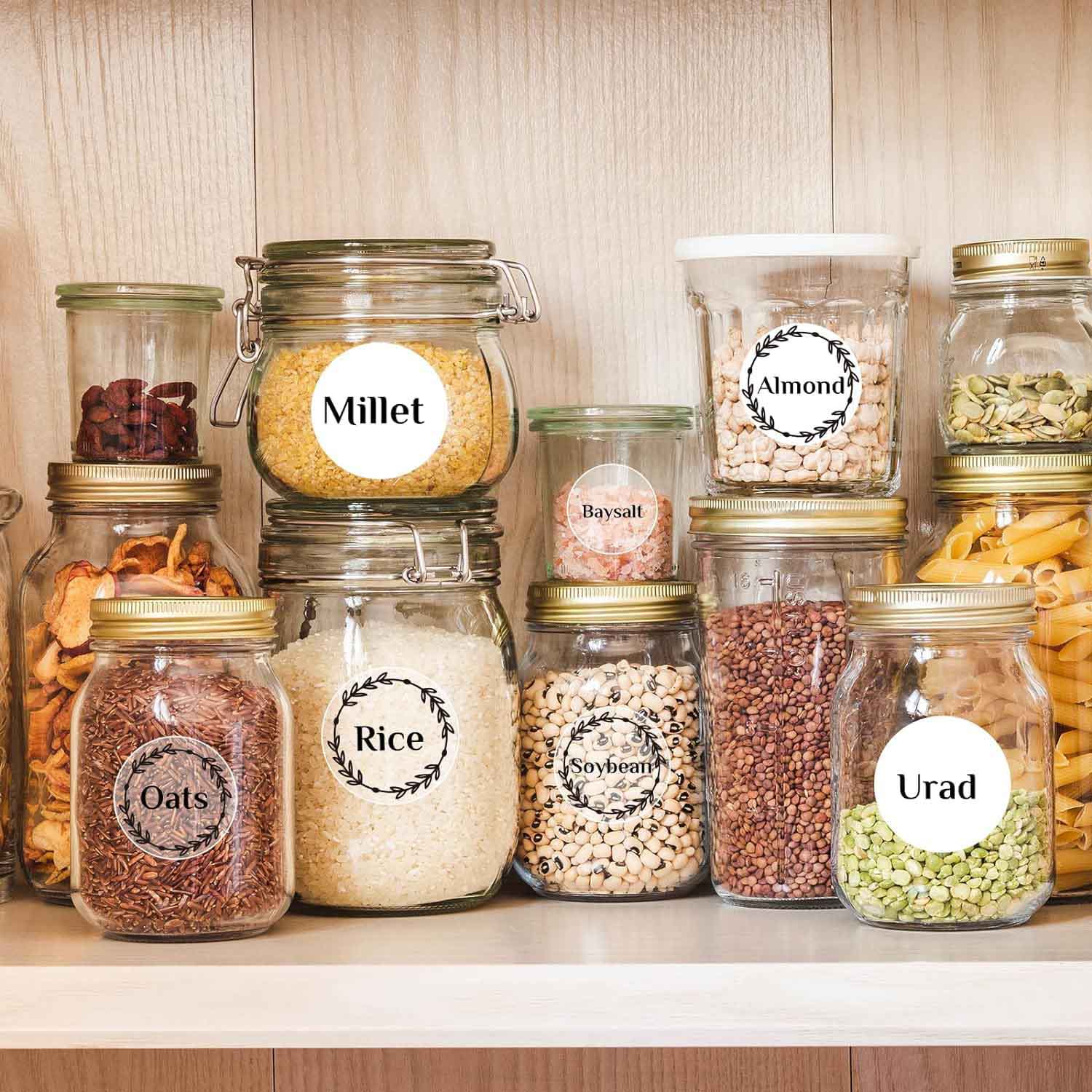 NIIMBOT Round Label Tape for B21, B1, B3S-3