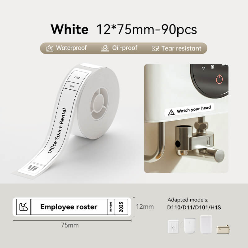 NIIMBOT White Label for D11, D110, D101-11