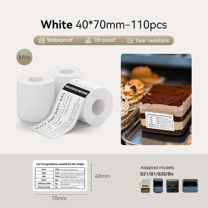 NIIMBOT White Label for B21, B1, B3S-36