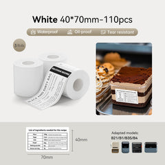 NIIMBOT White Label for B21, B1, B3S-36