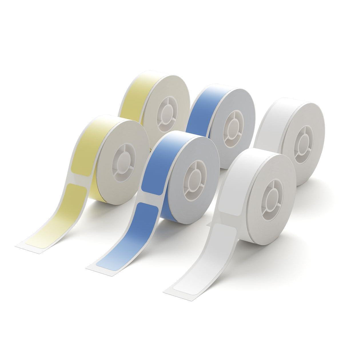 NIIMBOT White and Clear Label Tape Set