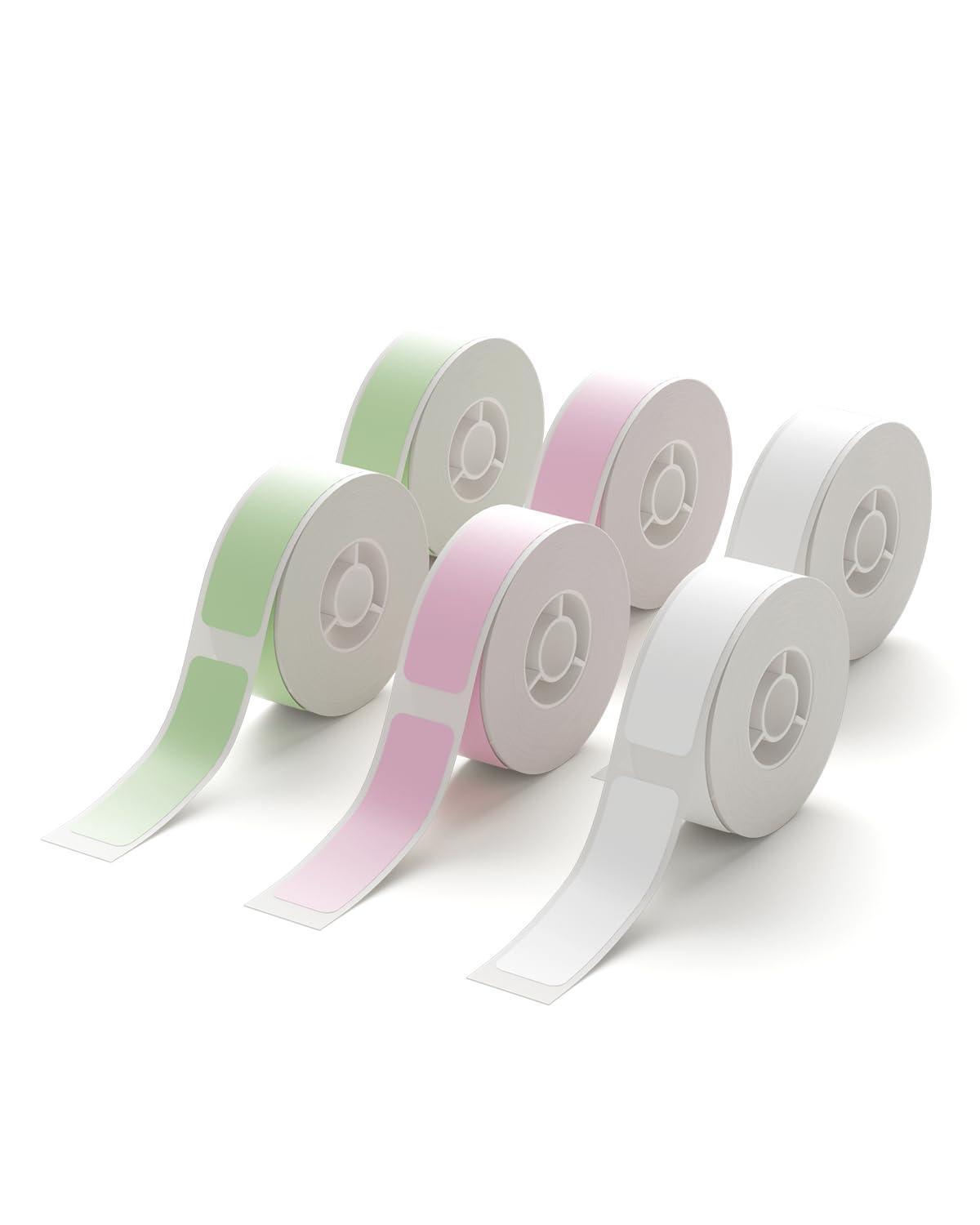 NIIMBOT color Label Tape Set