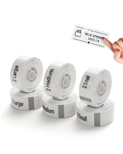 NIIMBOT Transparent Label Tape for D11, D110, D101-18