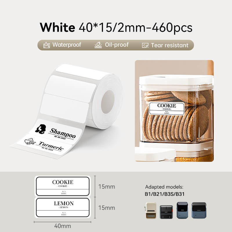 NIIMBOT White Label for B21, B1, B3S-30