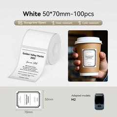 NIIMBOT Thermal Transfer Label Printer Labels for M2, M3-9
