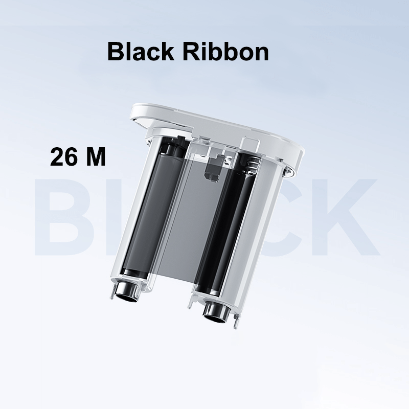NIIMBOT Compatible Labeling M3 black Ribbon