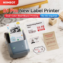 NIIMBOT B1 Pro Label Maker, 300DPI HD Label Printer, Ideal for Notes, Photos, Study and Work-5