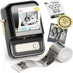 NIIMBOT B21 Pro Label Maker Machine, 2 Inch Bluetooth Mini Thermal Printer Compatible with Android and iOS, Sticker Maker for Crafts, Printing Photos-12