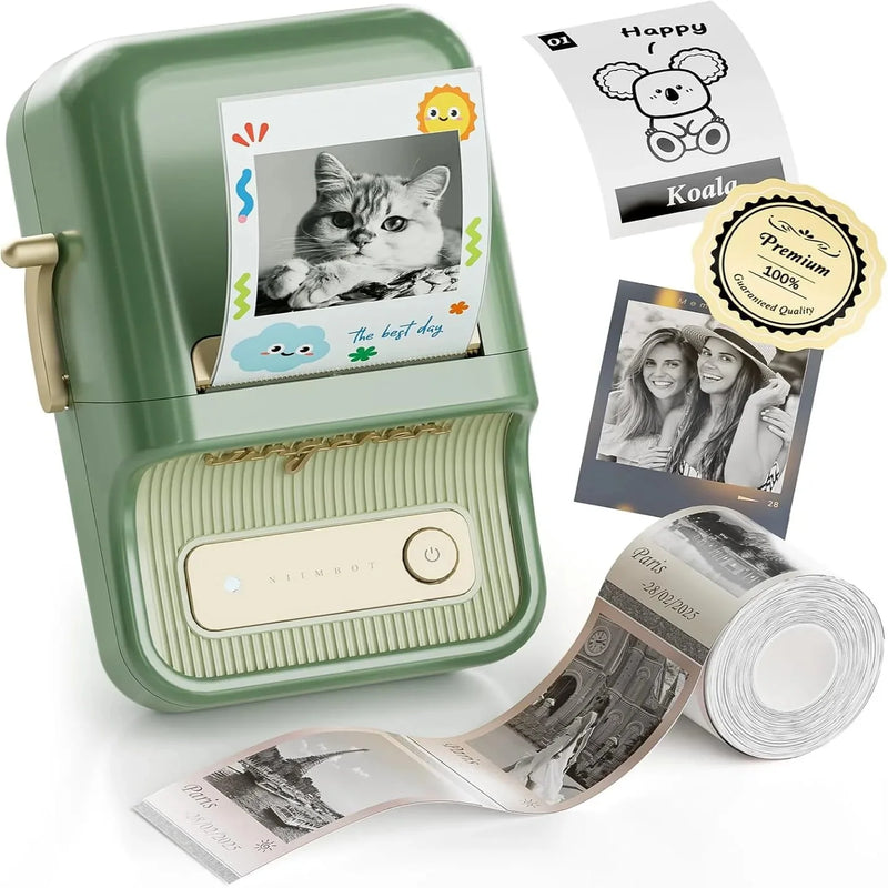 NIIMBOT B21 Pro Label Maker Machine, 2 Inch Bluetooth Mini Thermal Printer Compatible with Android and iOS, Sticker Maker for Crafts, Printing Photos-13